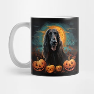 Afghan Hound Halloween Mug